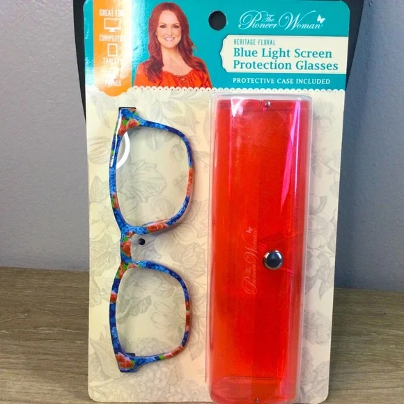 The Pioneer Woman Blue Light Protection Glasses - Picture 1 of 3